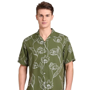 Men Printed Casual Shirt