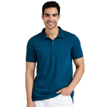 Mens Cotton Rich Solid Collor Tshirt