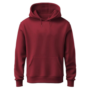 Cotton Fleece Solid Plain Hoodie