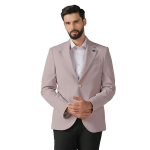 Mens Solid Slim Fit Formal Blazer