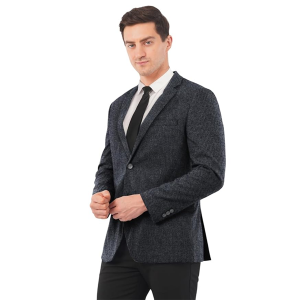 Mens Stretchable Triple Blend Fabric Premium Formal Blazer