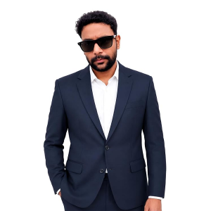 Mens Formal Blazer Blue