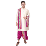 Sherwani Style Readymade Dhoti for Men