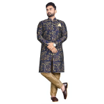 Men's Traditional Kurta and Sherwani Set