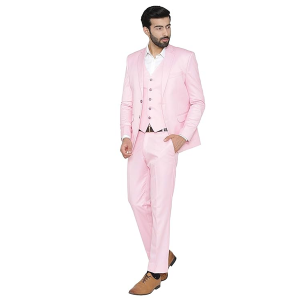 Mens Polyester Cotton and Evening 3 Pc Suit