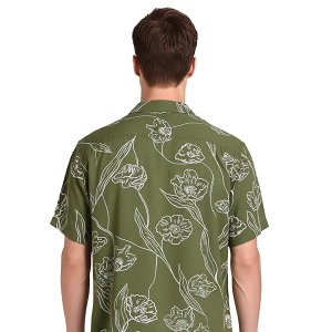 Men Printed Casual Shirt