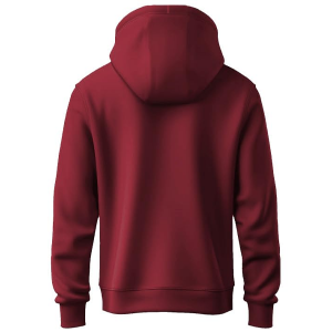 Cotton Fleece Solid Plain Hoodie