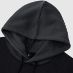 Regular Cotton Men Hooded Sweatshirt