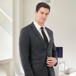 Mens Stretchable Triple Blend Fabric Premium Formal Blazer