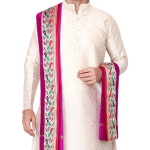 Sherwani Style Readymade Dhoti for Men