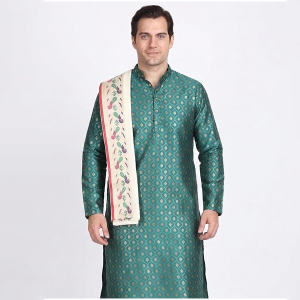 Kurta Dhoti Set for Groom, Festival & Wedding Functions