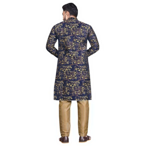 Men's Traditional Kurta and Sherwani Set
