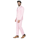 Mens Polyester Cotton and Evening 3 Pc Suit