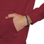 Cotton Fleece Solid Plain Hoodie