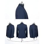 Mens Formal Blazer Blue