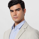 Mens Formal Premium Textured Blazer