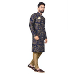 Men's Traditional Kurta and Sherwani Set