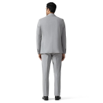 Mens Slim Fit Solid Two Piece Suits