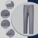Suits for Men Slim Fit for Business Wedding Party