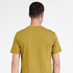 Plain Regular Fit Mens Solid Cotton T Shirt