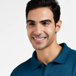 Mens Cotton Rich Solid Collor Tshirt