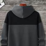 Regular Cotton Men Hooded Sweatshirt