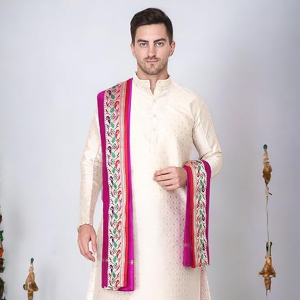 Sherwani Style Readymade Dhoti for Men