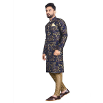 Men's Traditional Kurta and Sherwani Set