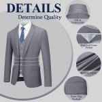 Suits for Men Slim Fit for Business Wedding Party