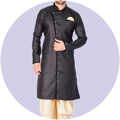 Kurtas and Sherwanis